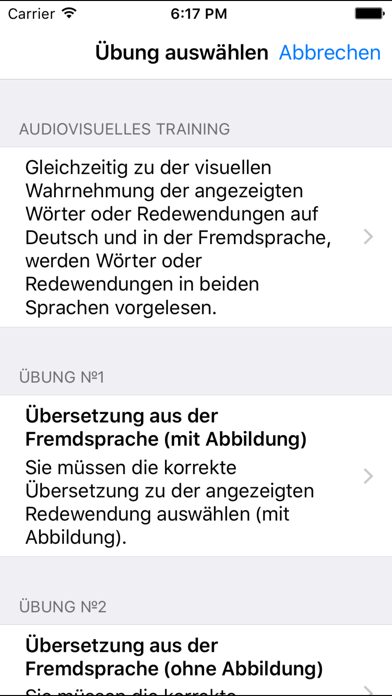 LEXI24 Sprachtrainer. Englisch, Französisch, Spanisch, Italienisch und weitere Sprachen – Bildschirmfoto 4