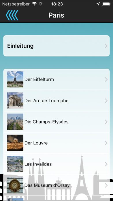 Audio-Stadtführer – Bildschirmfoto 2