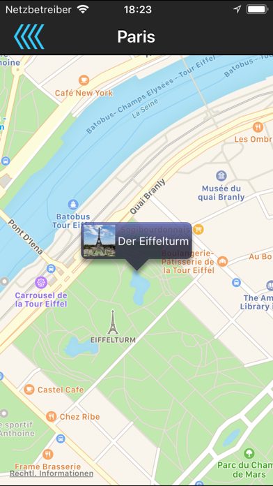 Audio-Stadtführer – Bildschirmfoto 4