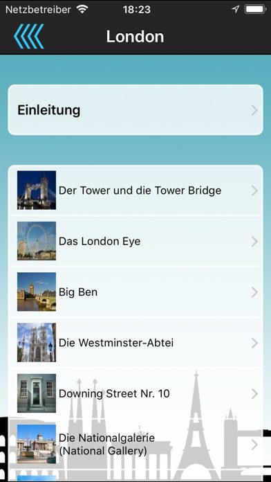 Audio-Stadtführer – Bildschirmfoto 5