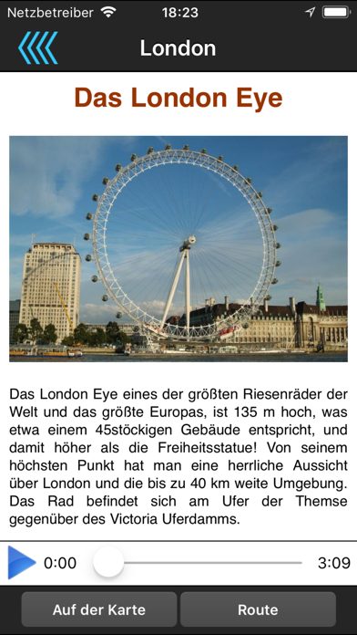 Audio-Stadtführer – Bildschirmfoto 6