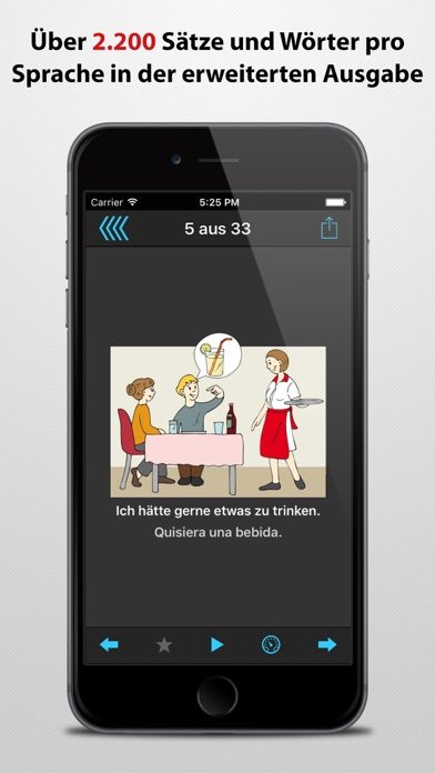 Sprachführer - über 30 Sprachen – Bildschirmfoto 2