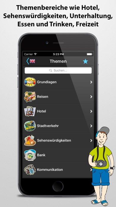 Sprachführer - über 30 Sprachen – Bildschirmfoto 3