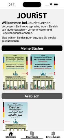 Jourist Lernen – Bildschirmfoto 1