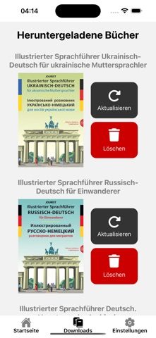 Jourist Lernen – Bildschirmfoto 4