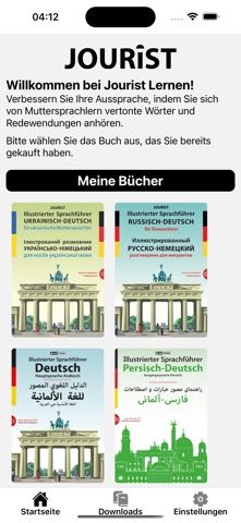 Jourist Lernen – Bildschirmfoto 5