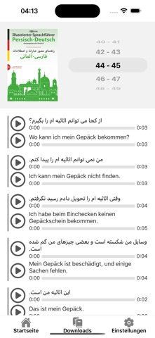 Jourist Lernen – Bildschirmfoto 6