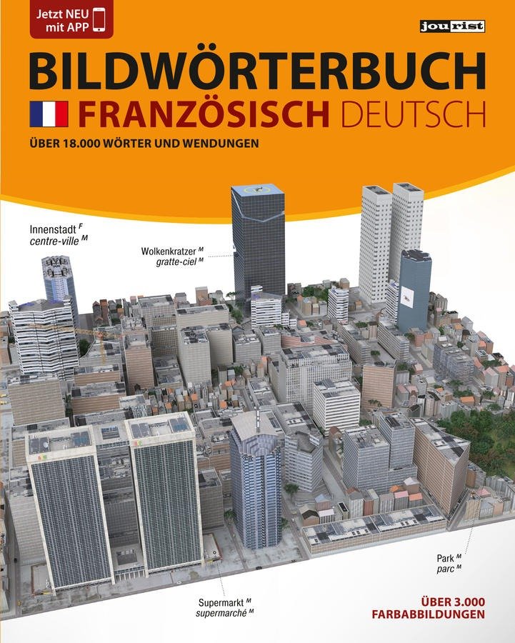 Bildwörterbuch Französisch-Deutsch – Umschlag