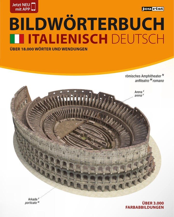 Bildwörterbuch Italienisch-Deutsch – Umschlag