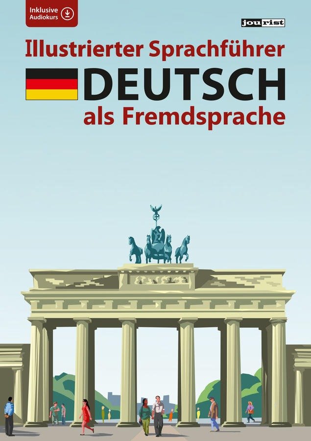 Illustrierter Sprachführer Deutsch als Fremdsprache – Umschlag