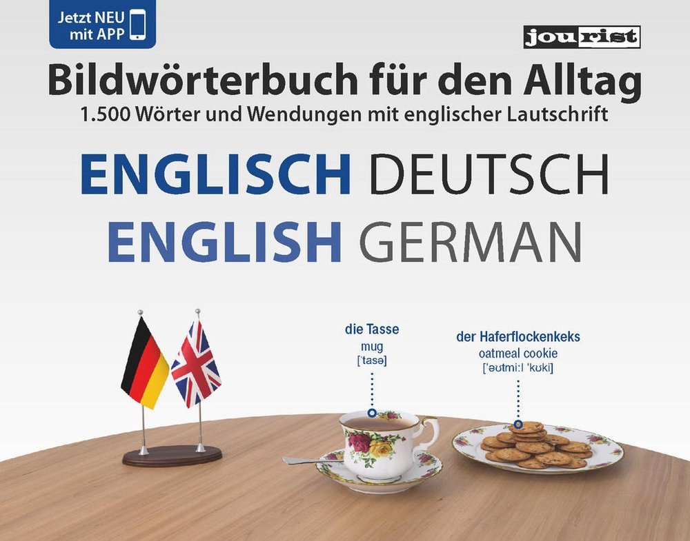 Bildwörterbuch für den Alltag Englisch-Deutsch – Umschlag