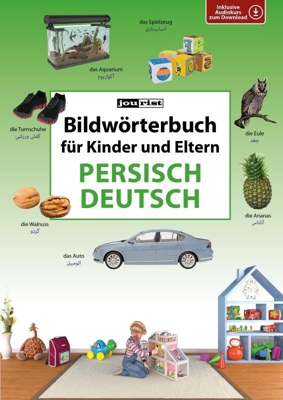 Bildwörterbuch für Kinder und Eltern Persisch-Deutsch – Umschlag