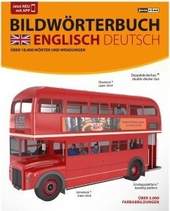 JOURIST Bildwörterbuch Englisch-Deutsch