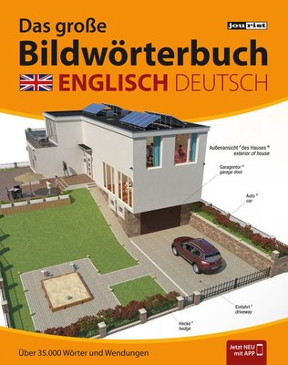 Das große Bildwörterbuch Englisch-Deutsch