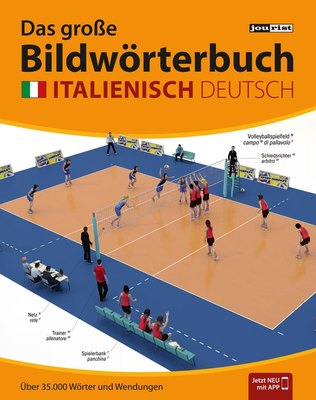 Das große Bildwörterbuch Italienisch-Deutsch